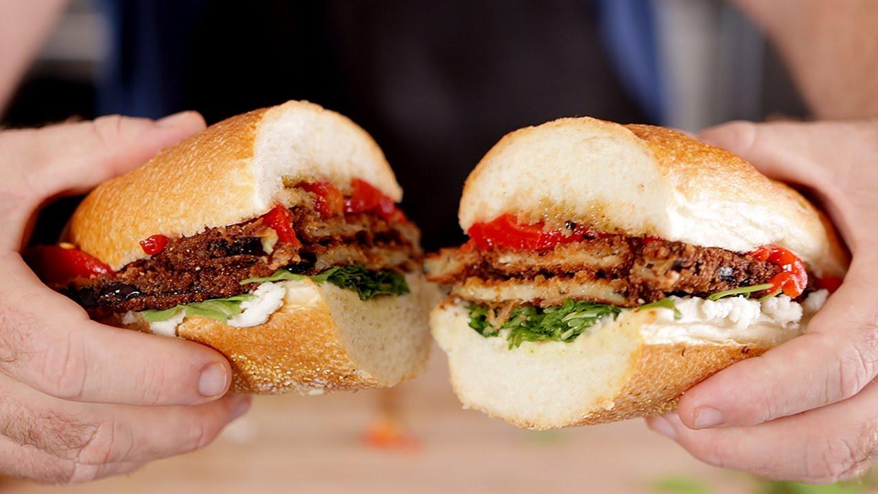 Fresh Vegan Sandwich – Colorful, Crunchy, and Nutritious